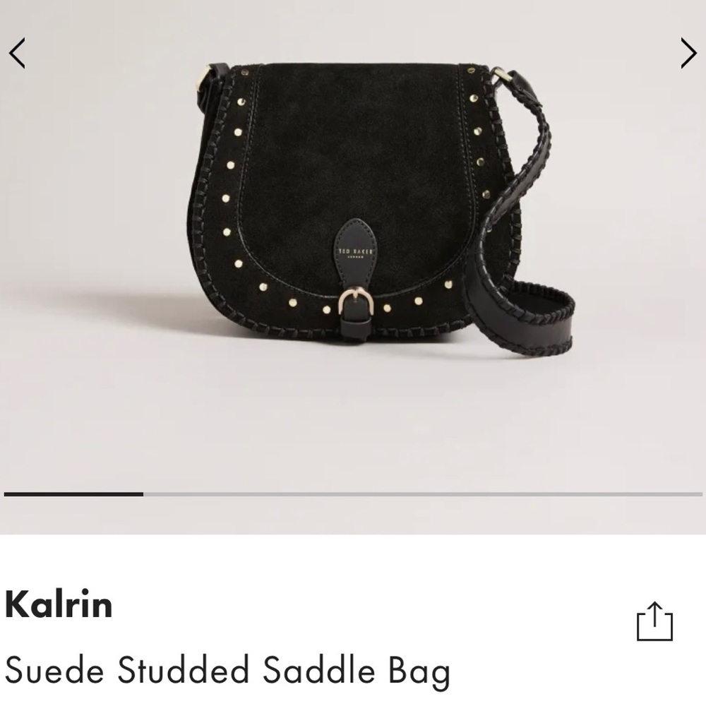 Ted Baker Saddle Bag